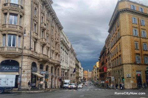 Roma Via del Tritone 